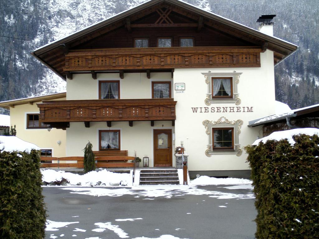 Haus Wiesenheim Fw Oetztal แลงเงนเฟลด์ ภายนอก รูปภาพ