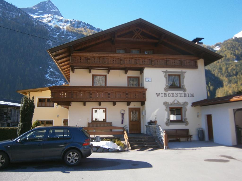 Haus Wiesenheim Fw Oetztal แลงเงนเฟลด์ ภายนอก รูปภาพ