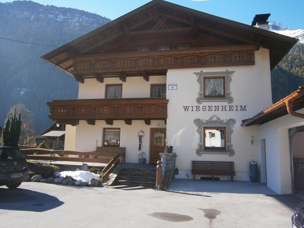 Haus Wiesenheim Fw Oetztal แลงเงนเฟลด์ ภายนอก รูปภาพ