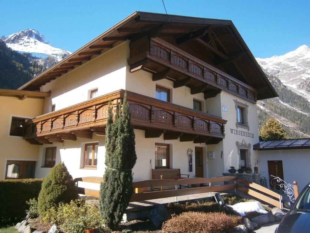 Haus Wiesenheim Fw Oetztal แลงเงนเฟลด์ ภายนอก รูปภาพ