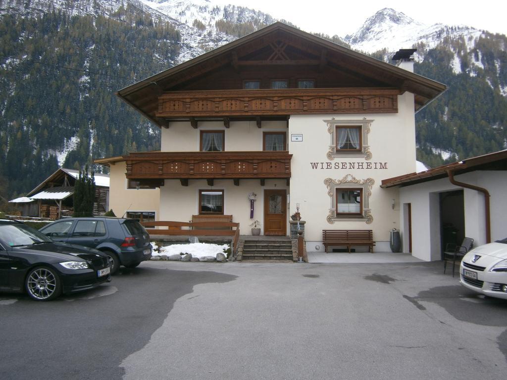 Haus Wiesenheim Fw Oetztal แลงเงนเฟลด์ ภายนอก รูปภาพ