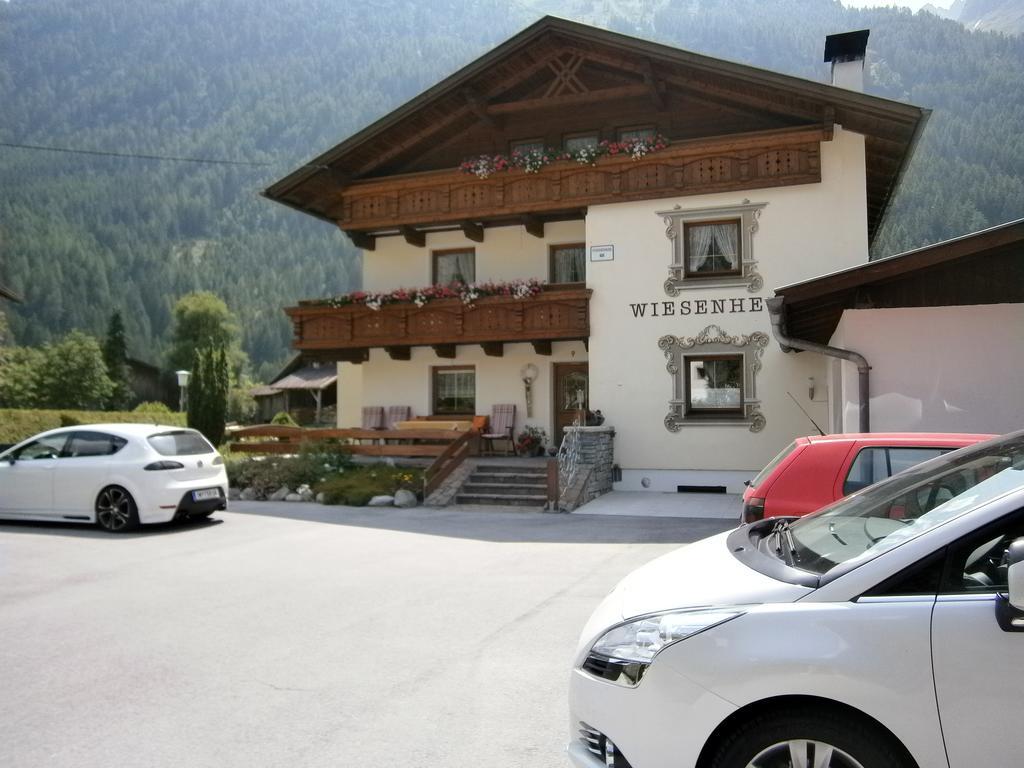 Haus Wiesenheim Fw Oetztal แลงเงนเฟลด์ ภายนอก รูปภาพ