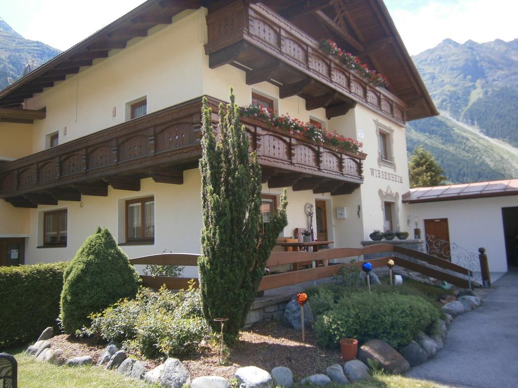 Haus Wiesenheim Fw Oetztal แลงเงนเฟลด์ ภายนอก รูปภาพ