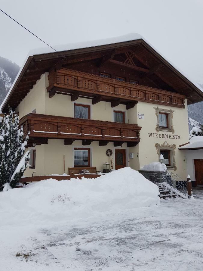 Haus Wiesenheim Fw Oetztal แลงเงนเฟลด์ ภายนอก รูปภาพ